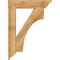 Ekena Millwork Westlake Traditional Rough Sawn Bracket, Western Red Cedar, 4"W x 22"D x 30"H BKT04X22X30WTL01RWR - alternate 2